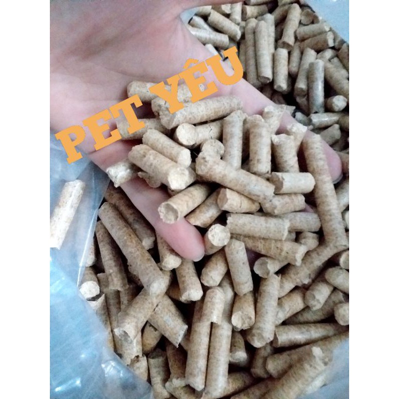 [HCM]gỗ nén lót chuồng thỏ bọ (500gr)