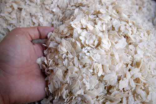 cốm dẹp trắng 1 Ký