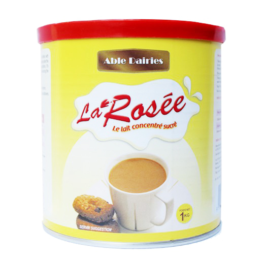 Sữa đặc có đường la'rosee lon 1kg