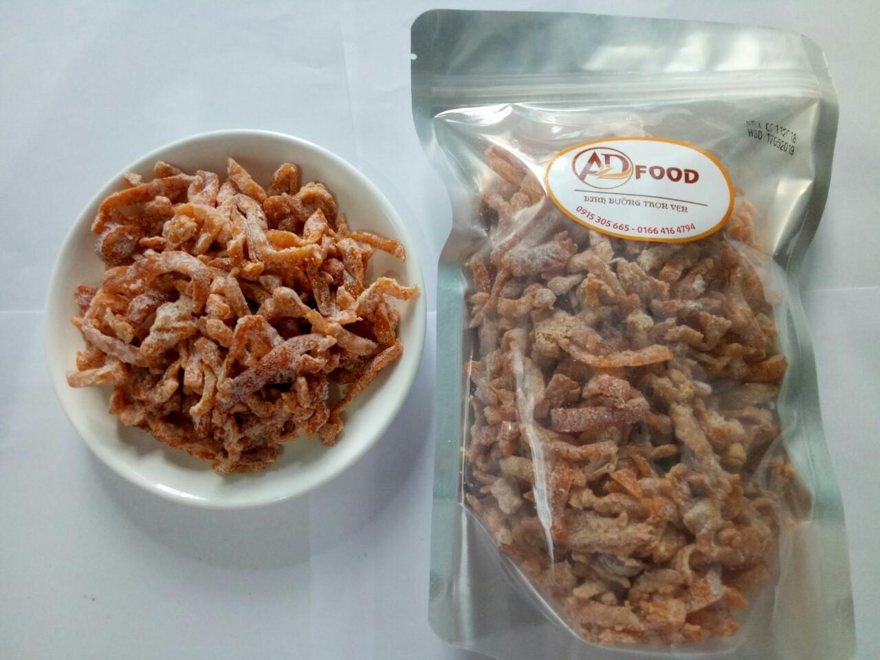 500g Mứt Trần Bì_Monhi_Food