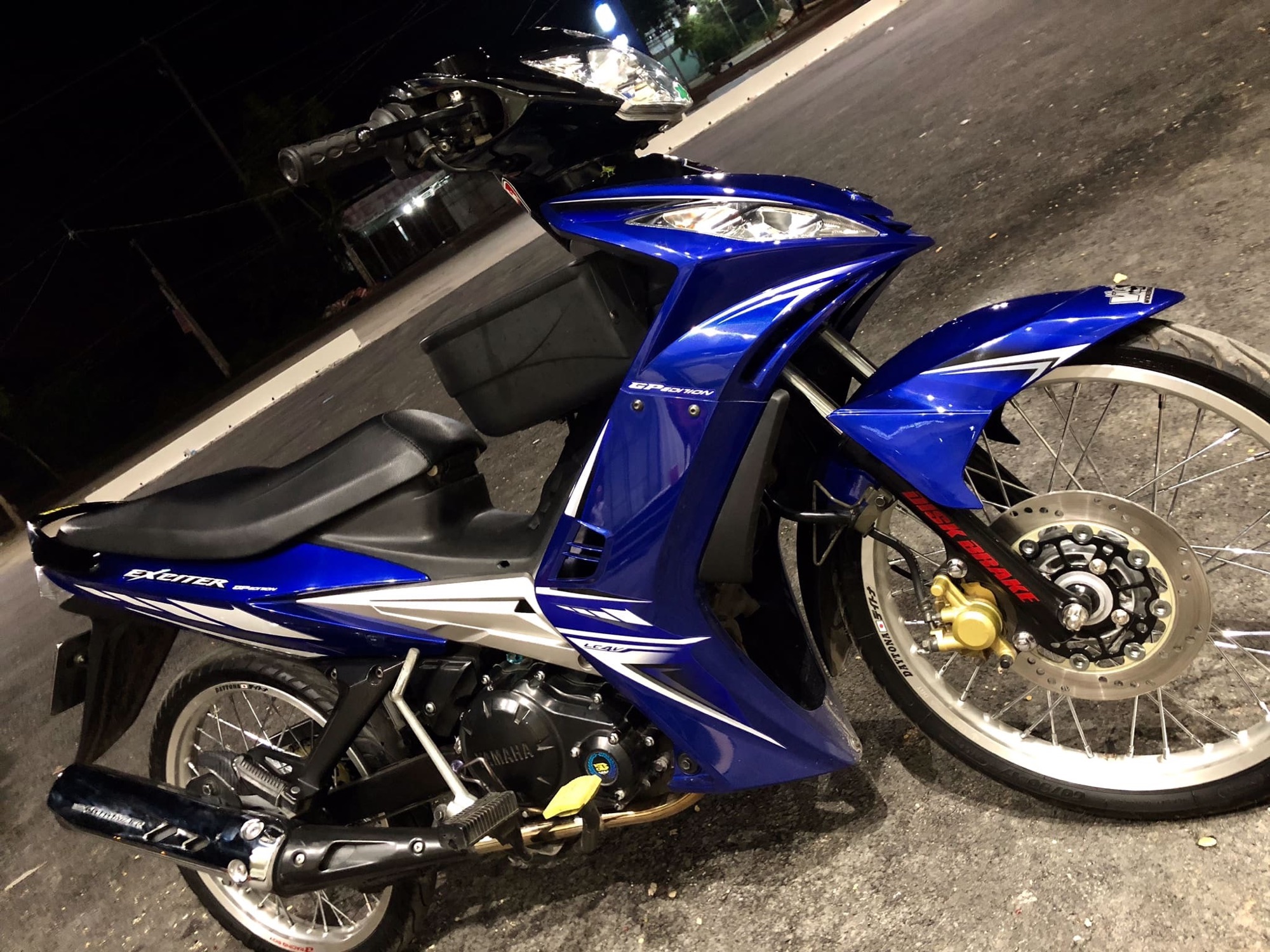 Tem rời ex 2006-2010 chế xanh đen