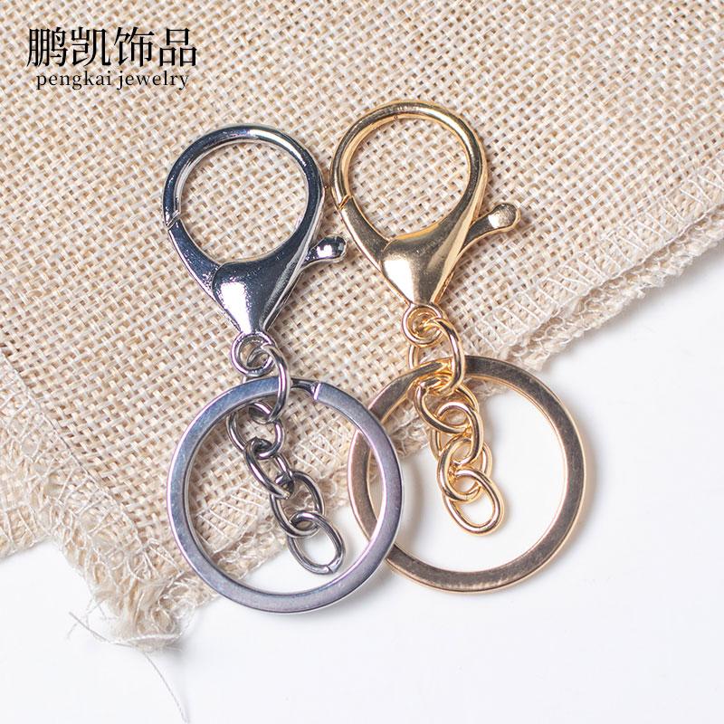 [HCM]Combo 10 móc khóa tròn ( phụ kiện handmade)