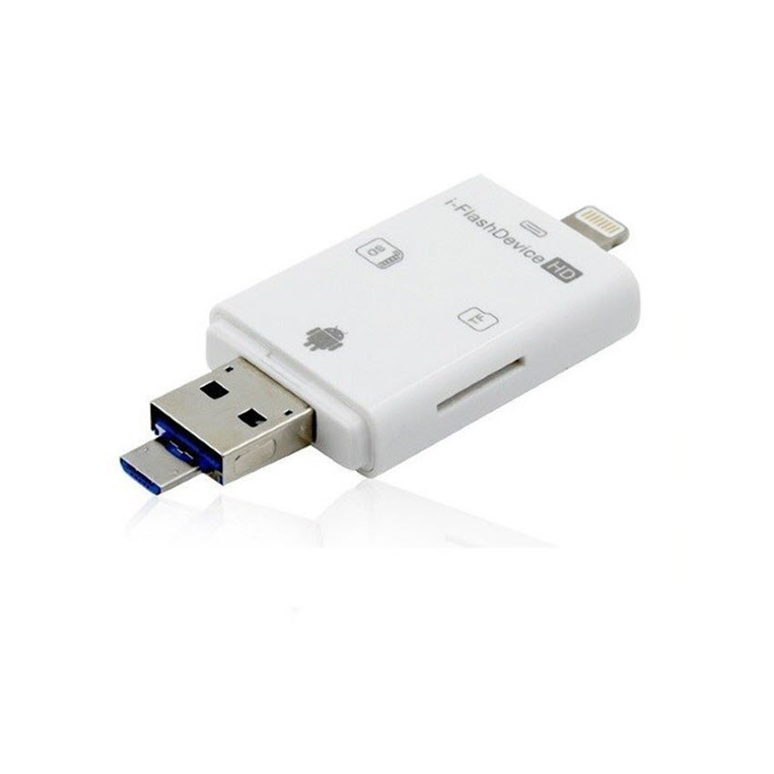 Đầu đọc thẻ nhớ MicroSD cho iPhone, iPad chất lượng cao
