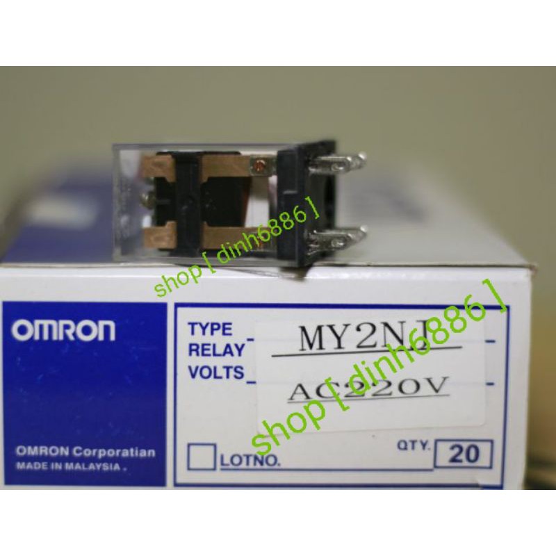 Rơ le, relay trung gian 8 chân MY2N 220V