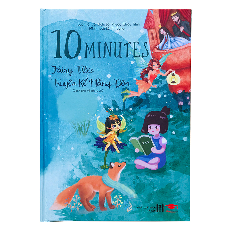 Truyện 10 Minute Fairy Tales, Truyện Kể Hàng Đêm - Nhà Sách Á Châu Books