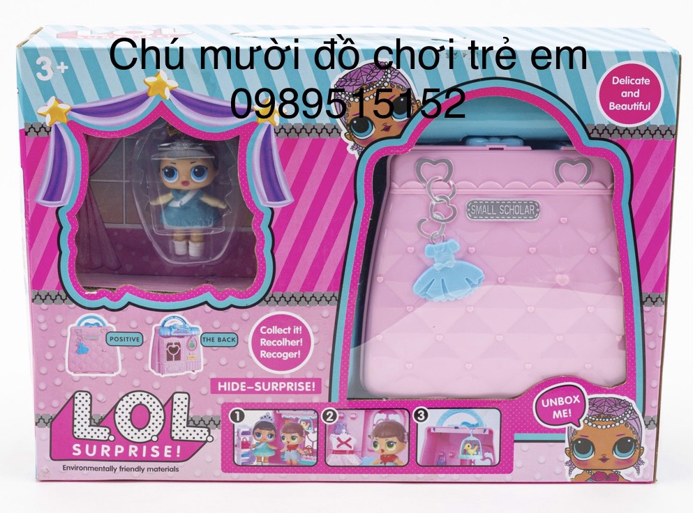Hộp Túi Xách LOL
