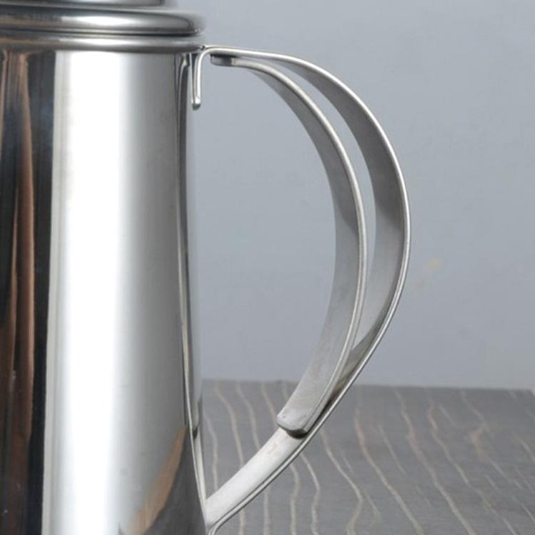 Ấm Bình Đun Nước Pha Cà Phệ Pour Over (Drip) 650ml Inox SUS304