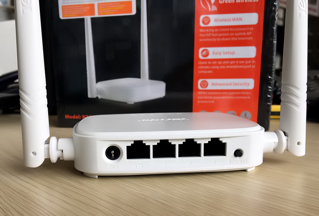 [HCM]CỤC PHÁT WIFI TENDA N301 2 RÂU
