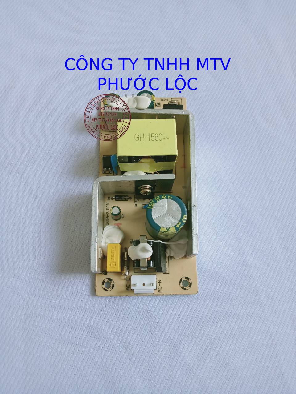 MẠCH NGUỒN SẠC BÌNH CHO LOA KÉO 15V-6A