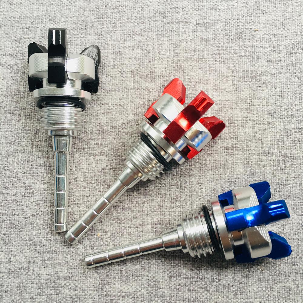 [ NICKY ] TY THĂM NHỚT KIỂU CHO CÁC LOẠI XE ( MÀU XANH )