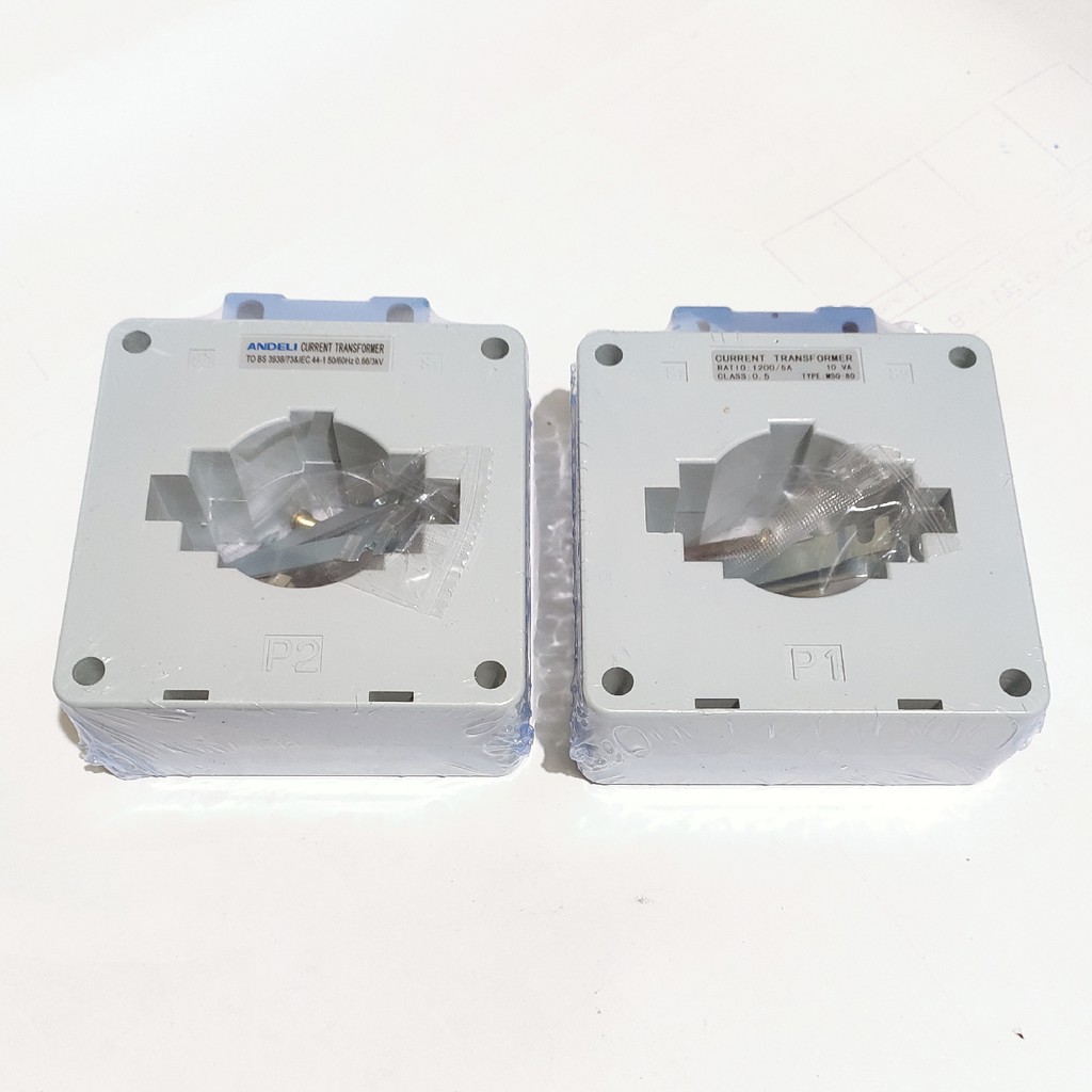 Biến Dòng Đo Lường CT Andeli MSQ-80 1200/5A