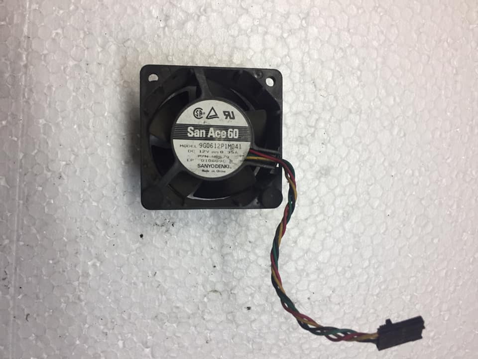 Quạt Fan Tản Nhiệt Siêu tốc 6x6x4Cm