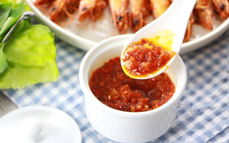 [HCM]SATE TÔM ÔNG CHÀ VÀ 180GR