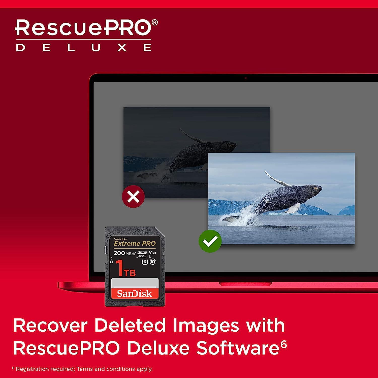 Thẻ nhớ máy ảnh SDXC SanDisk Extreme Pro U3 V30 128GB 200MB/s SDSDXXD-128G-GN4IN (đen) - Nhất Tín Computer