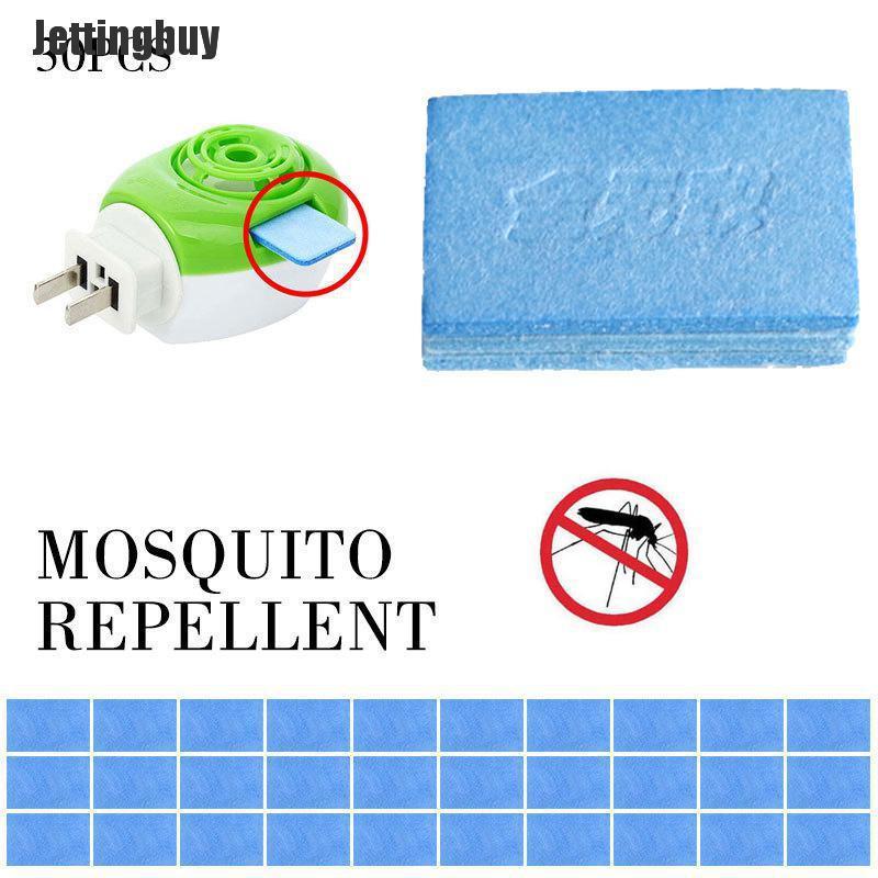 Jettingbuy 30pcs Mosquito Repellent Tablets Anti Mosquito Pest Repeller No Toxic