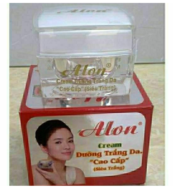 Kem Alon dưỡng trắng da cao cấp 17g