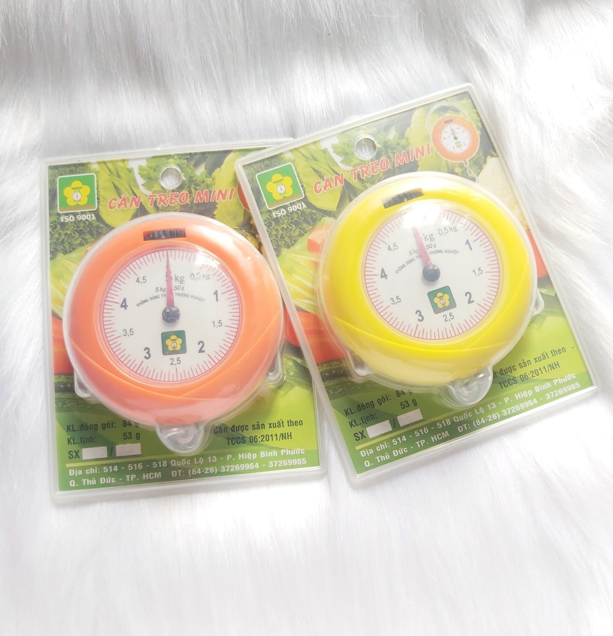 cân mini nhơn hòa 5kg
