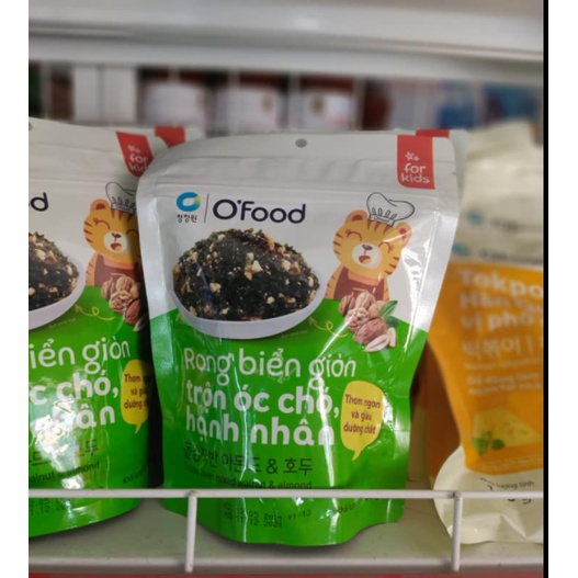 Rong biển rắc cơm/ trộn cơm đủ vị Ofood 30gr