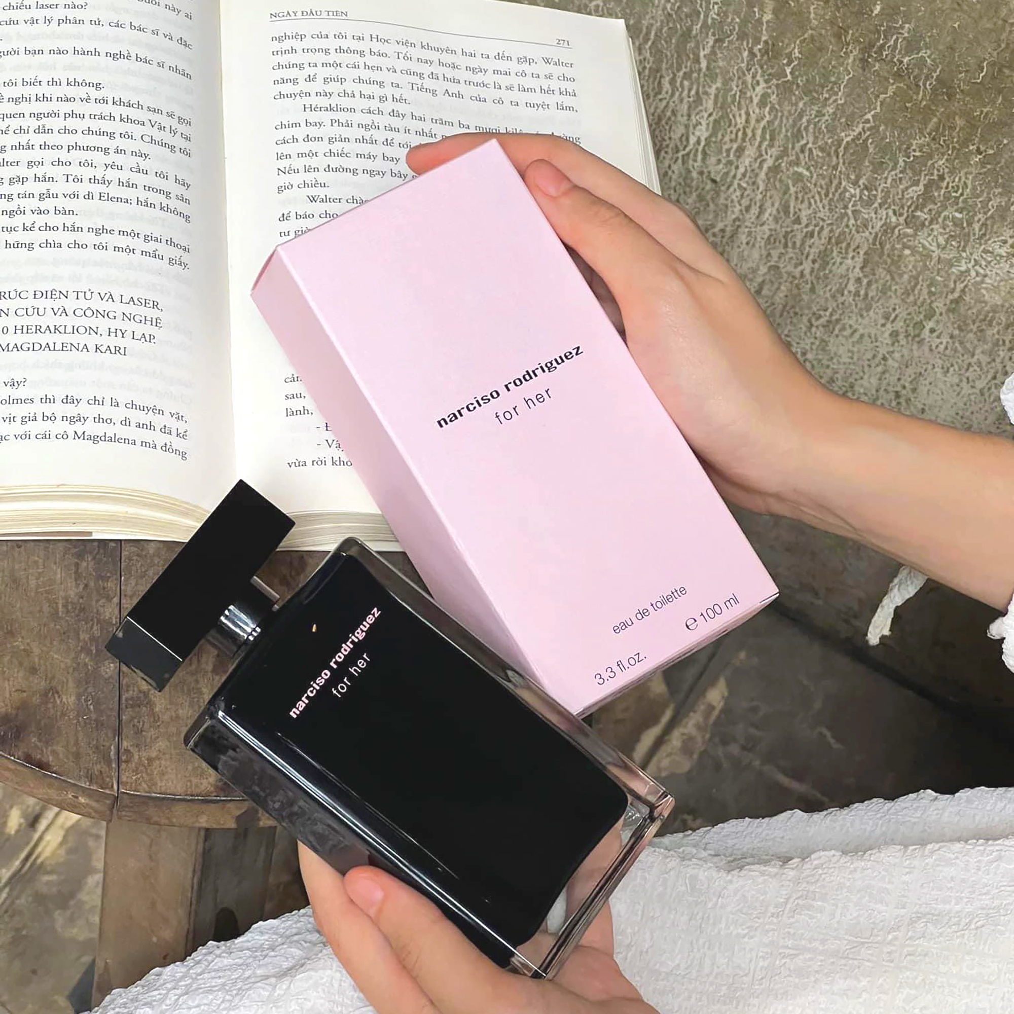 Nước Hoa Nữ Nar For Her EDT - 10ml, Full Box