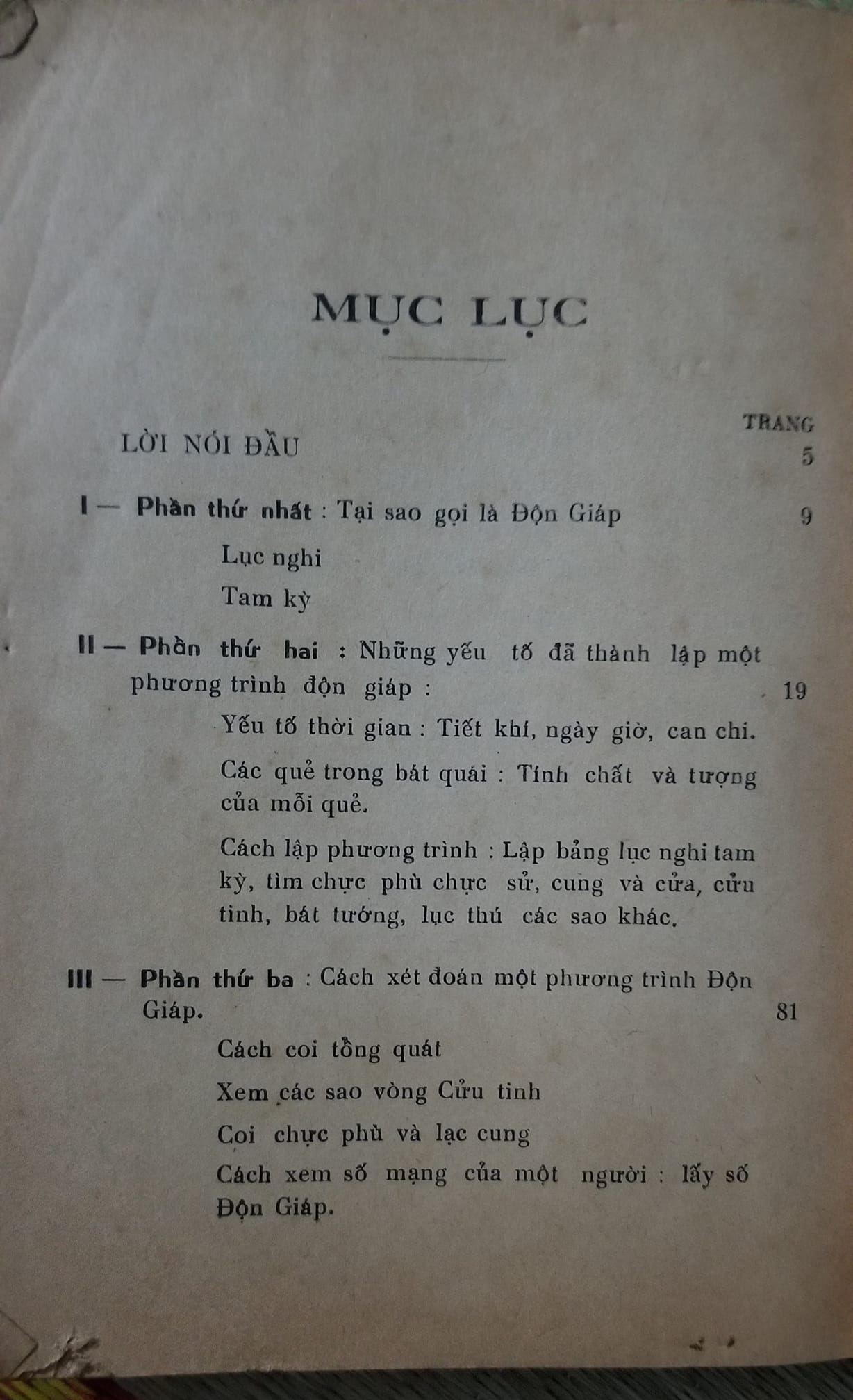Sách Độn Giáp Lược Giải