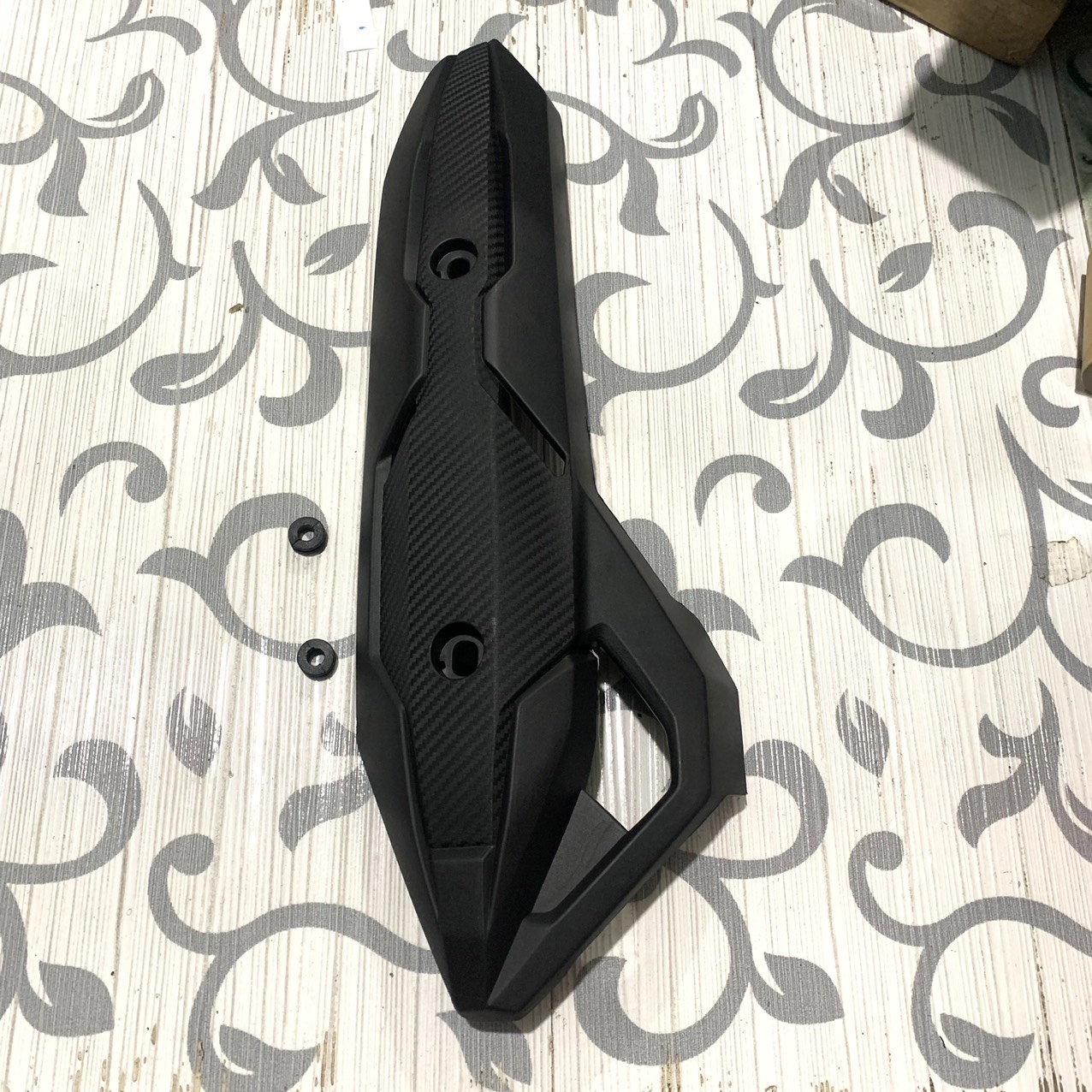 Ốp pô xe Air blade đời 2017 đến 2019 giả zin