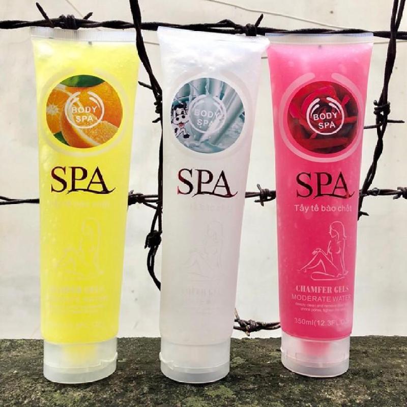 Tẩy tế bào chết Spa Hàn Quốc