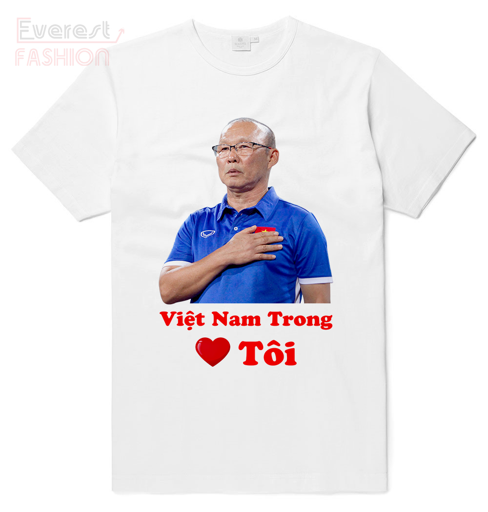 Áo thun hin hình park hang seo