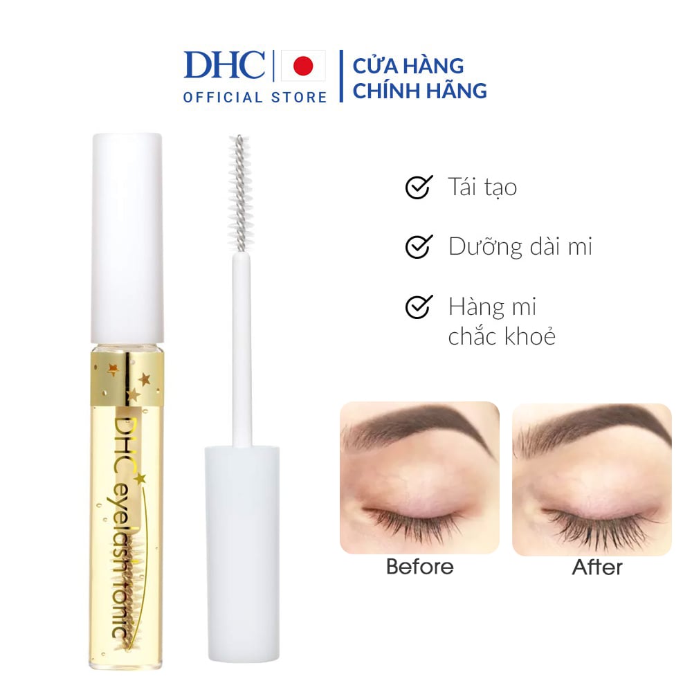 Tinh chất dưỡng dài mi DHC Eyelash Tonic Nhật Bản 6.5ml