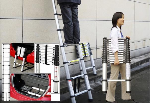 [HCM]Thang nhôm rút gọn đơn Advindeq ADT212F