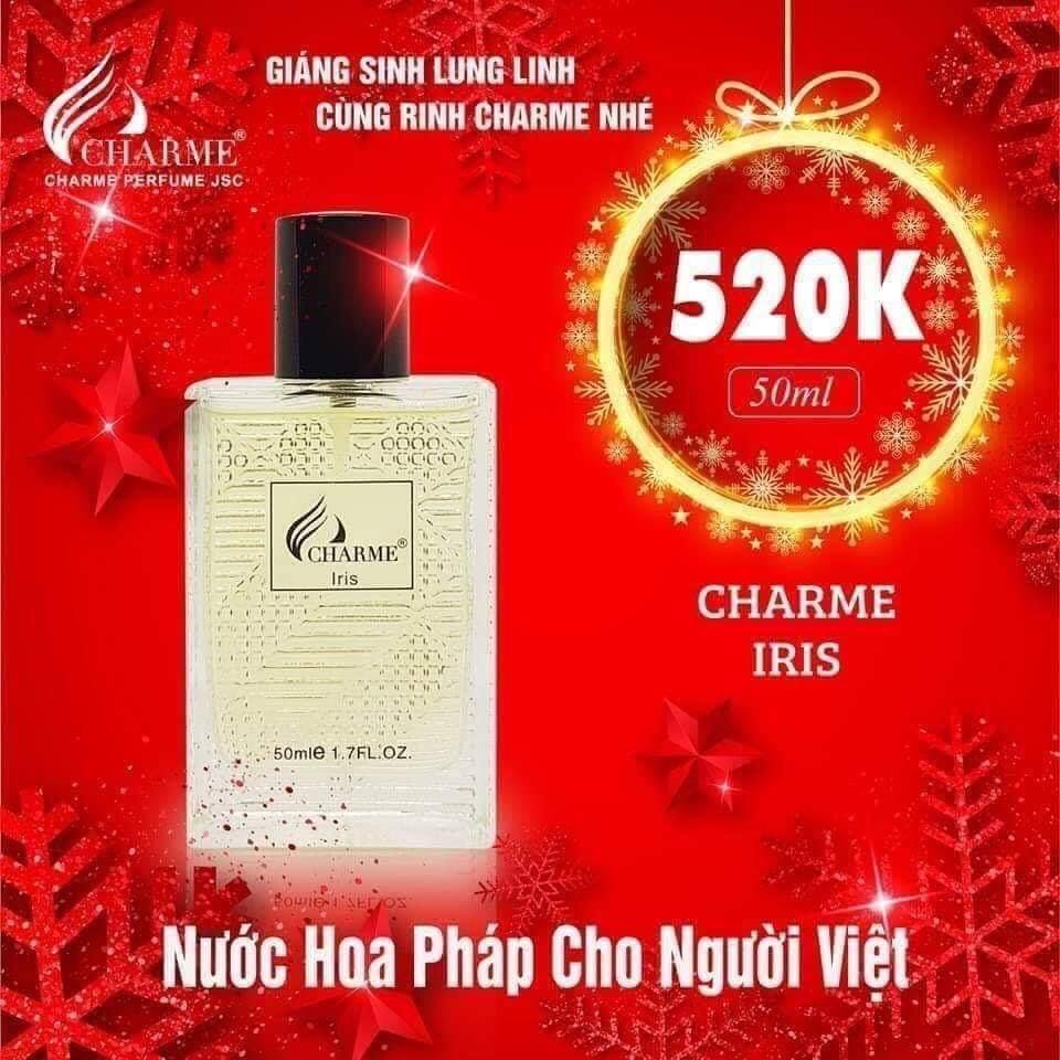 [HCM]Nước hoa nam iris 50ml