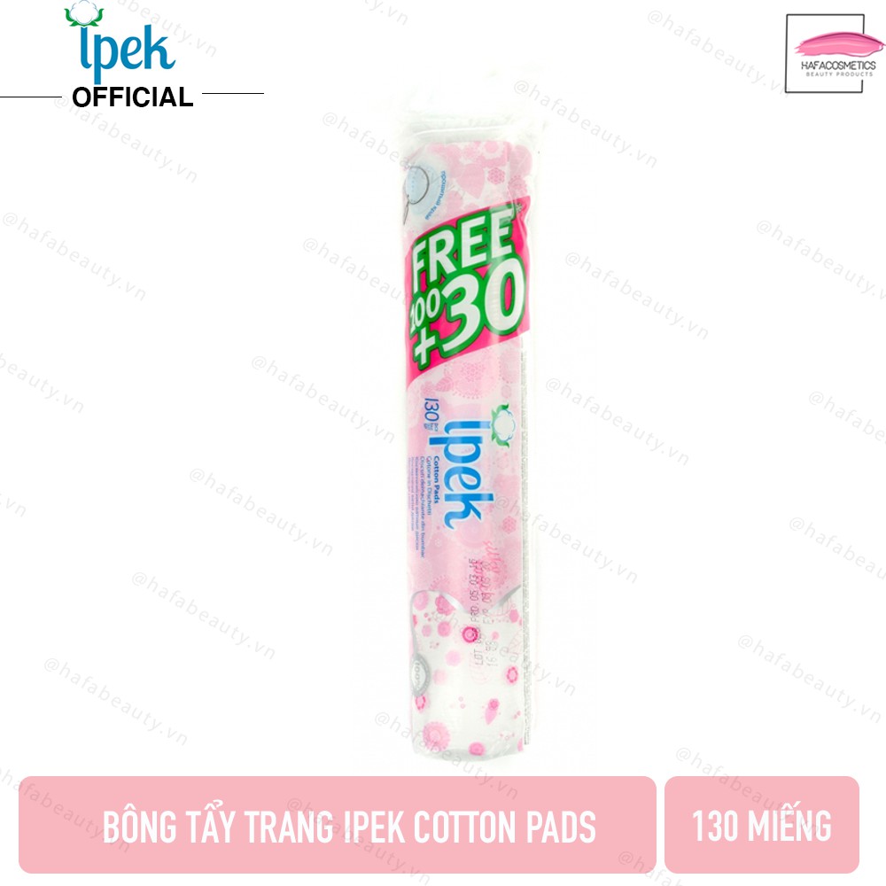 Bông tẩy trang Ipek Cotton Pads 120 miếng