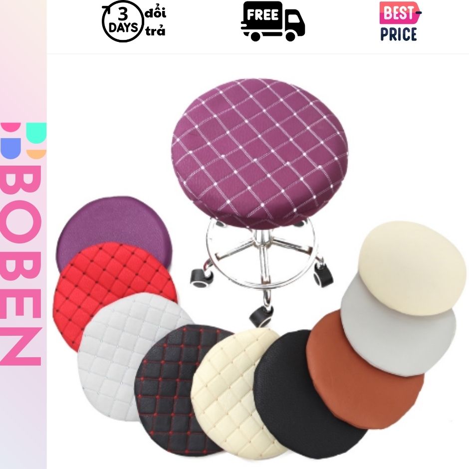 Bọc đệm ghế xoay tròn Polyester (Polyester)