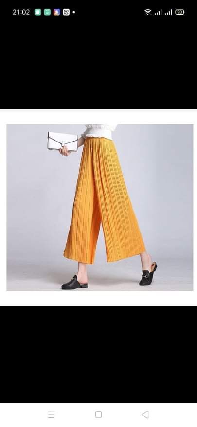 [HCM]Quần dập ly dài