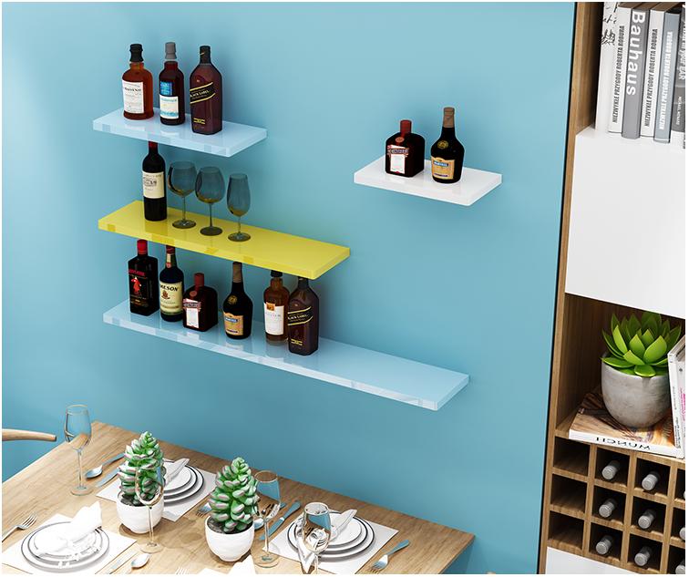 Set 03 Kệ treo tường 40cm x 15cm Cao cấp