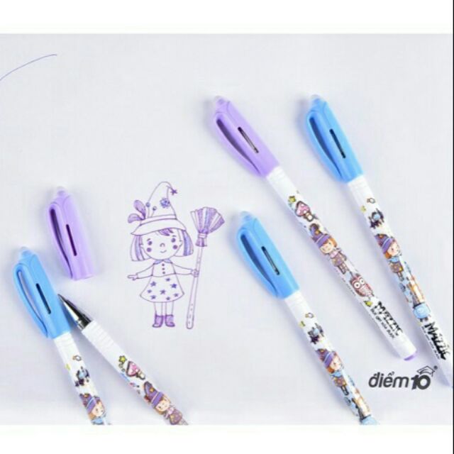 [HCM]Bút xoá được bút điểm 10 TL