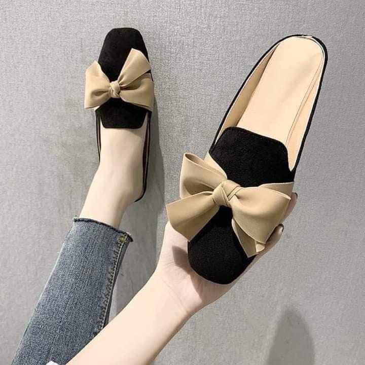 Sục Thắt nơ vải da lộn