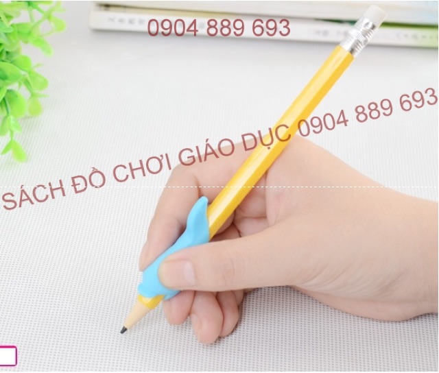 Đệm Tay Cầm Bút Hình Cá (1 Chiếc)