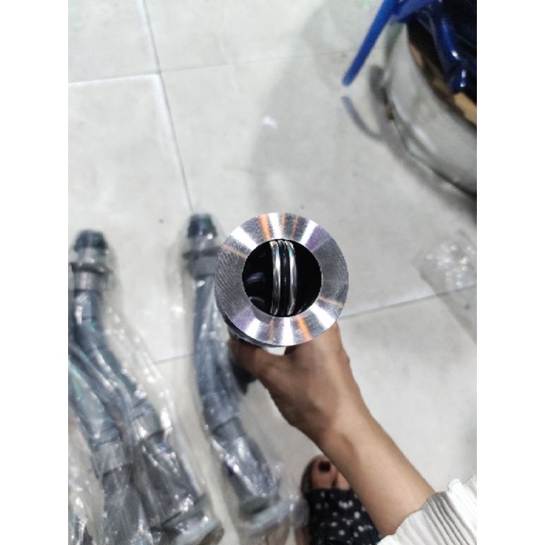 xả chậu lavabo ruột gà