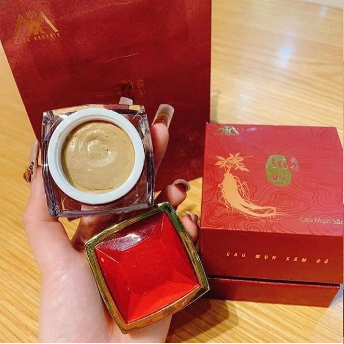 Cao Mụn Sâm Đỏ - Tri Thâm Mụn Hiệu Quả 15g