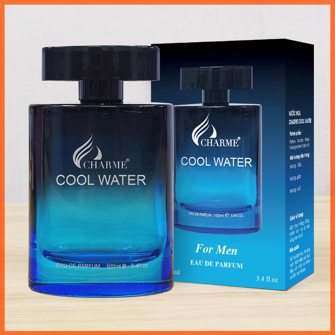 [HCM]Nước hoa nam cool water 100ml ( mẫu mới )- TS02