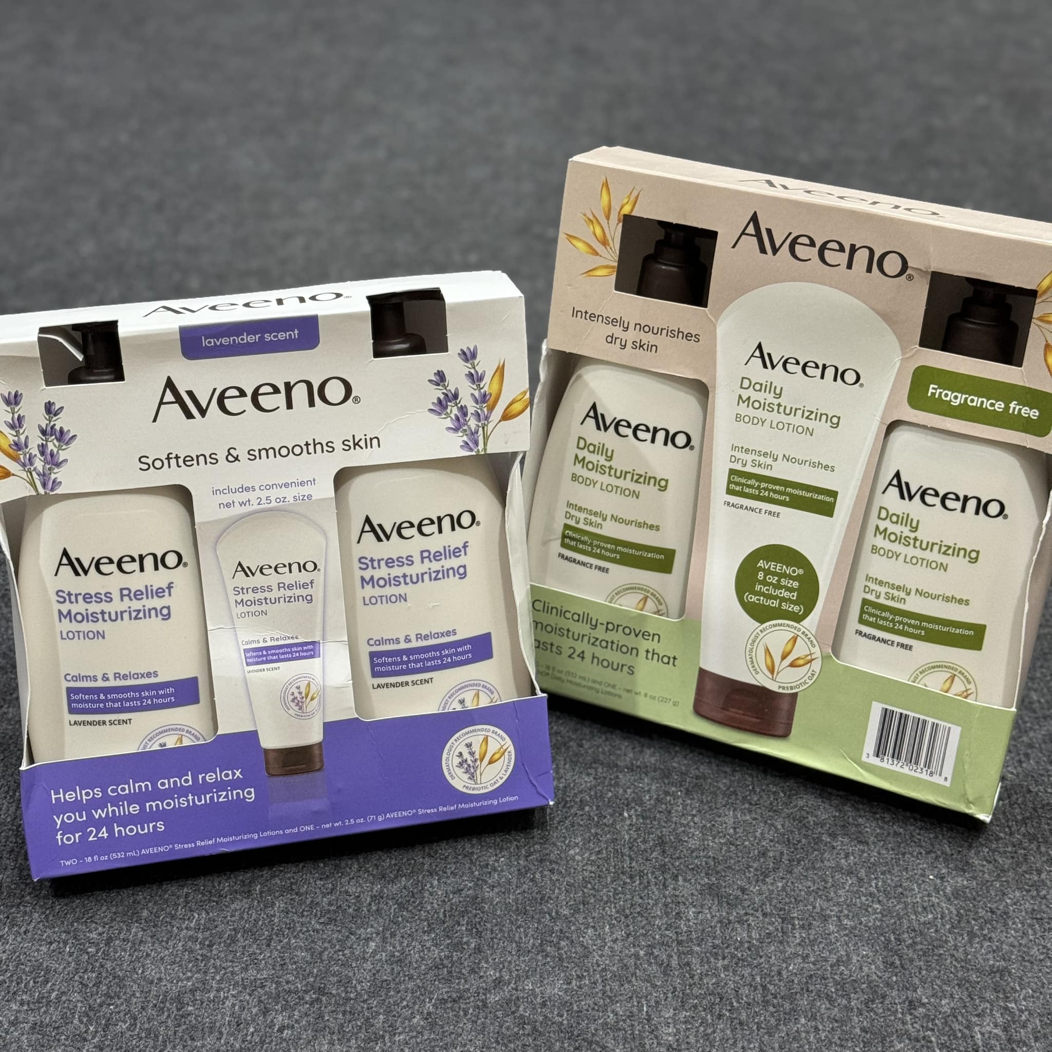 Hàng Mỹ : Lotion dưỡng ẩm Aveeno nhiều dung tích