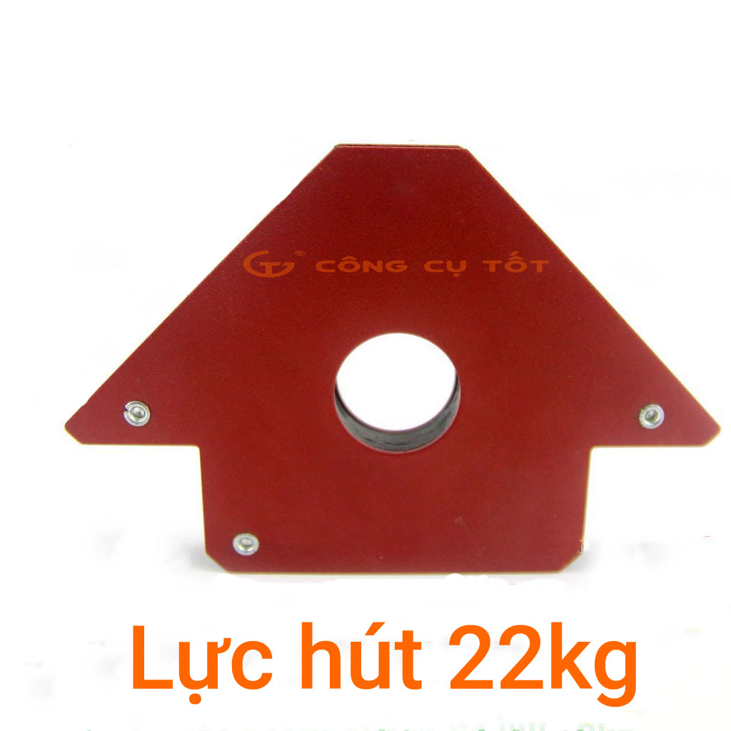 Ke góc nam châm 50LBS lực hút 22kg để giữ sắt khi hàn điện
