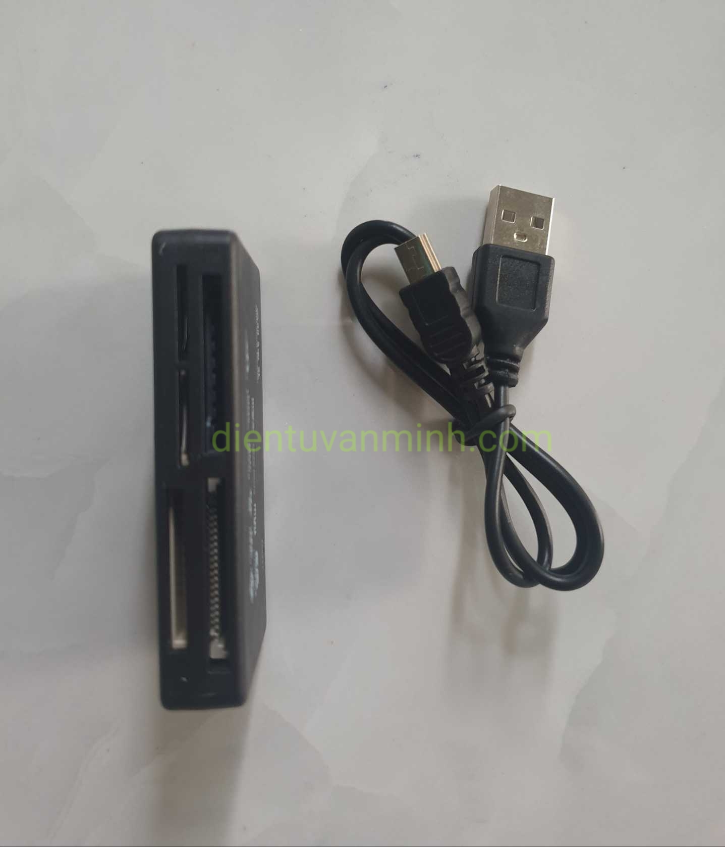 Đầu đọc thẻ nhớ All-in-one (SD, TF, CF,...)