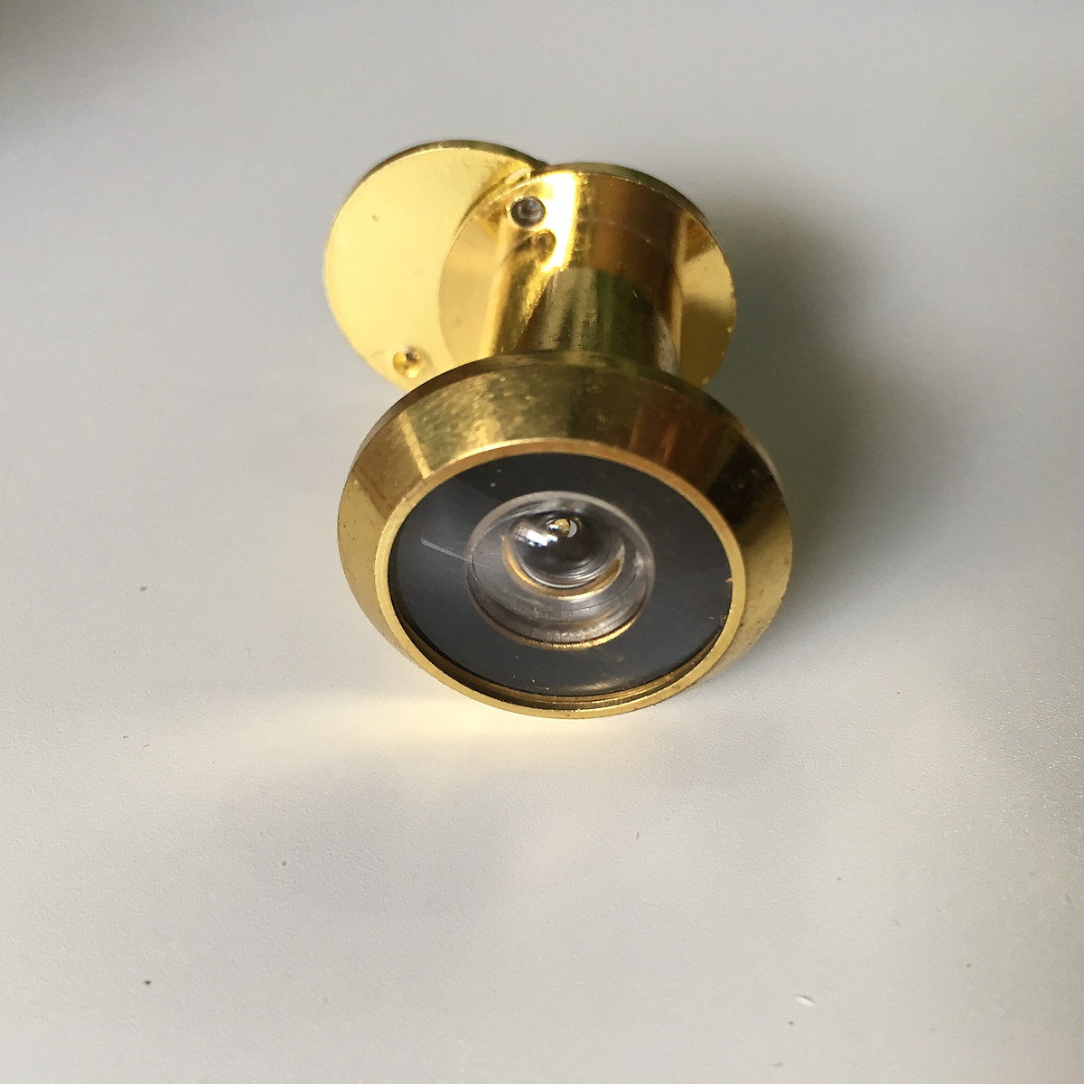[HCM]Mắt thần gắn cửa M3D - bằng đồng - cửa dày 25-40mm (vàng) - có nắp đậy