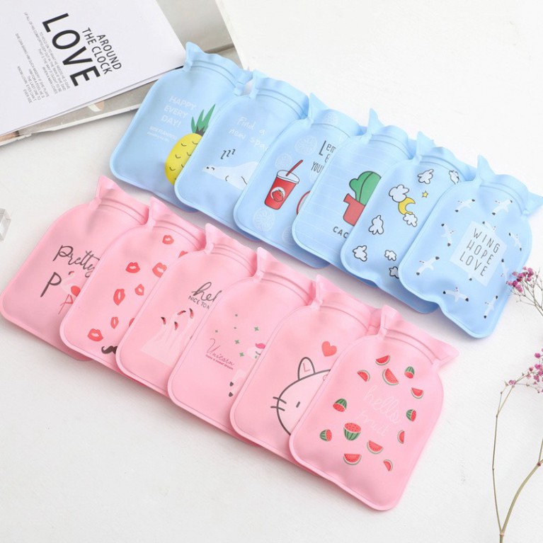 Túi Sưởi Chườm Nóng Lạnh Giữ Nhiệt Mini (Mẫu Ngẫu Nhiên)