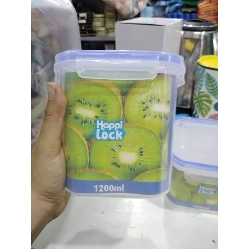 [HCM]Hộp nhựa vuông lock 1200ml