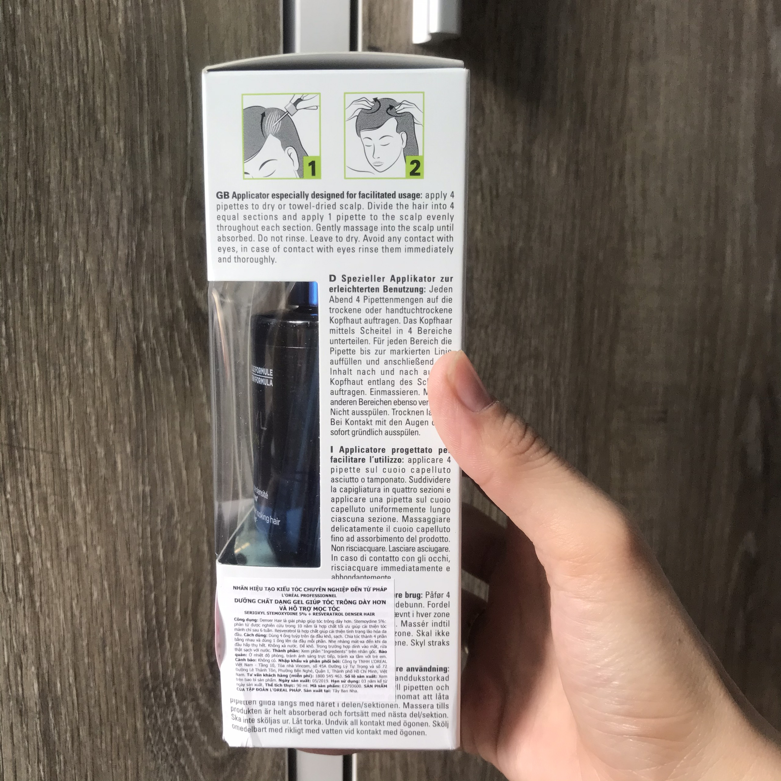 [Chính hãng_Giá sỉ] Tinh Chất L'oreal Professionnel Kích Thích Mọc Tóc 90ml