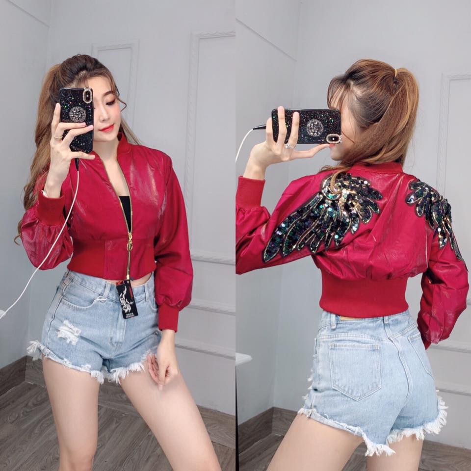 [HCM]ÁO KHOÁC PHI XÀ CỪ CÁNH TIÊN ( GIỐNG HÌNH 100% )