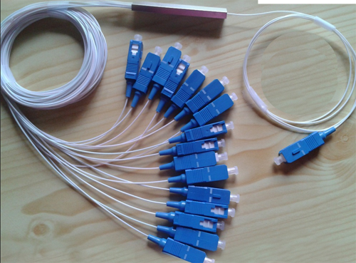 Bộ chia quang Splitter 1x16 (Optical Splitter PLC 1x16) SC/UPC