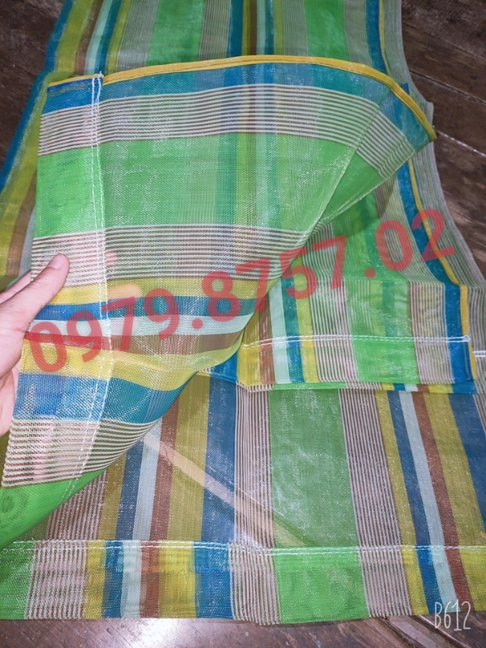 Võng cước 1m05x2m25 ( KHÔNG CÓ DÂY )